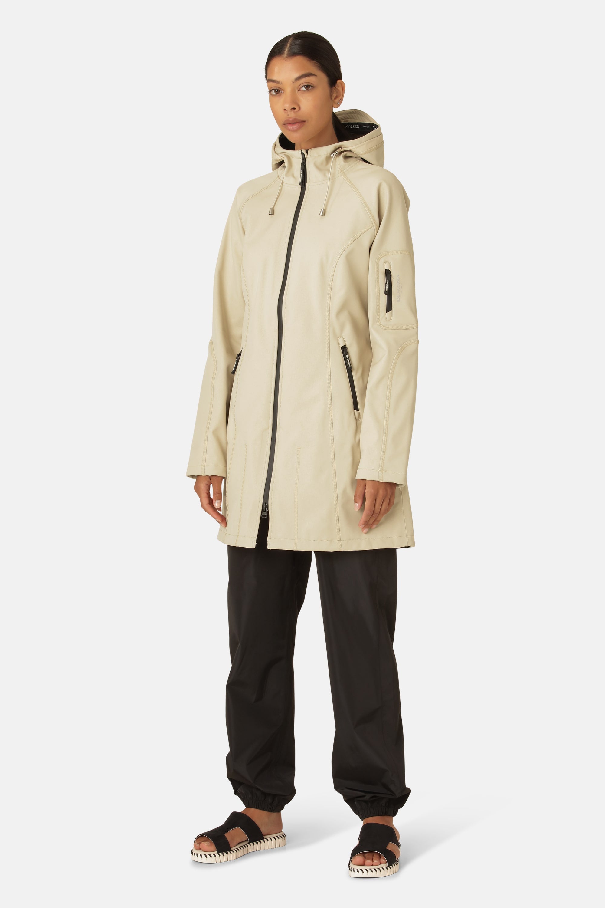 Softshell Raincoat - Beige